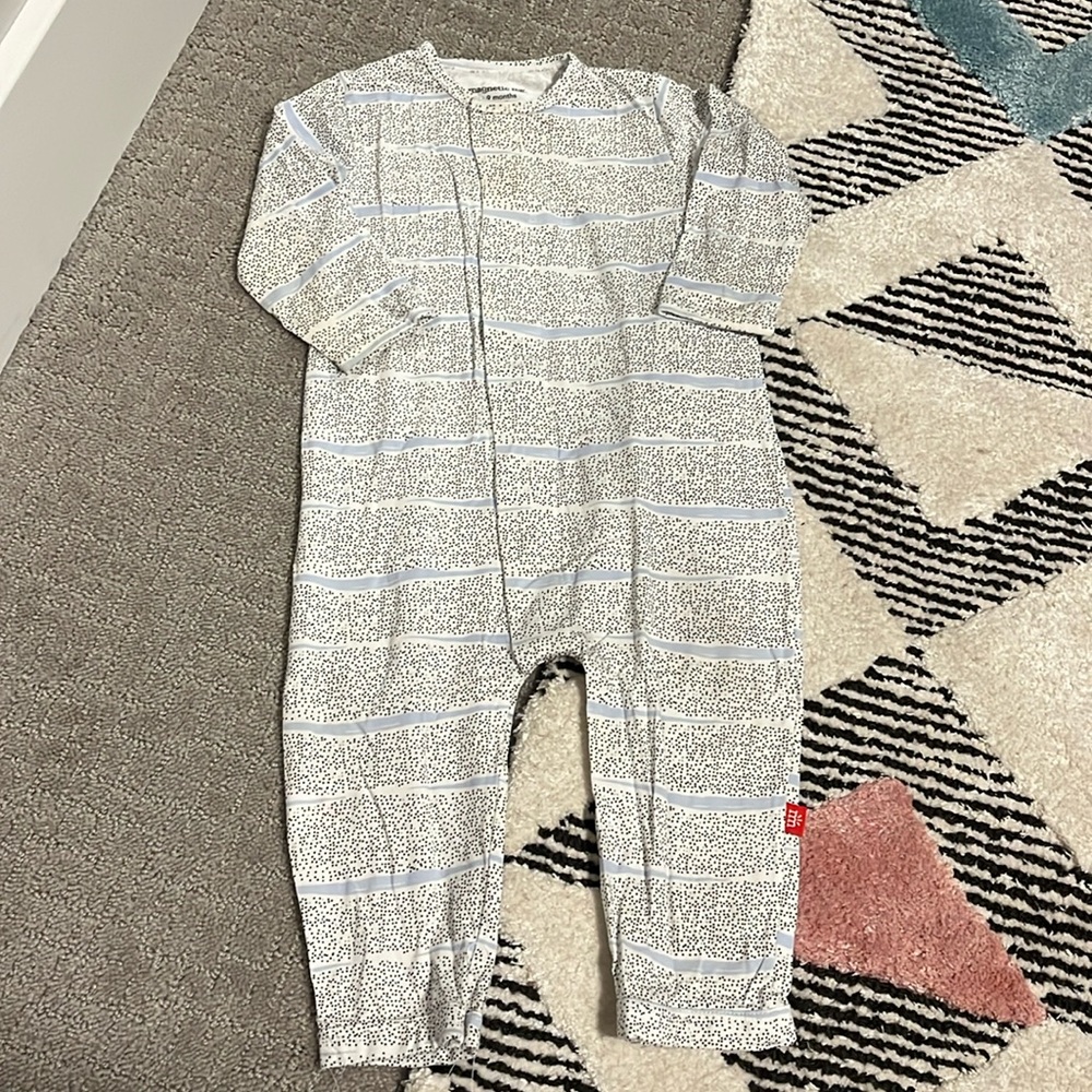 Magnetic me dot print pj